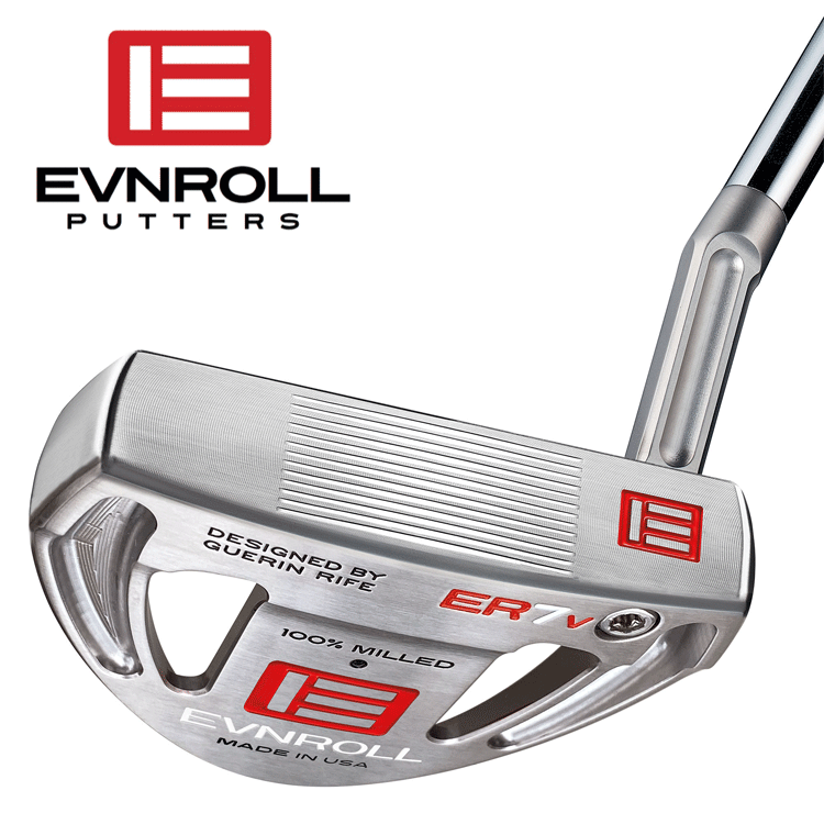 EVNROLL ER7v FullMallet イーブンロール フルマレット 【ツアータックブラック】