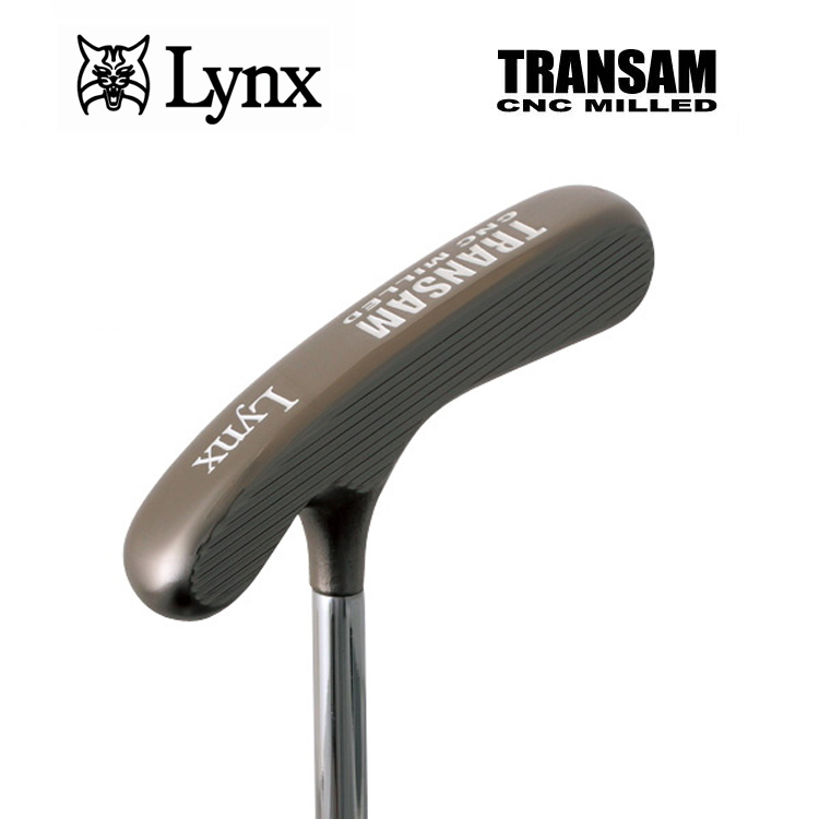 大人気商品 LYNX リンクス MM 32inch NATURAL パター putter