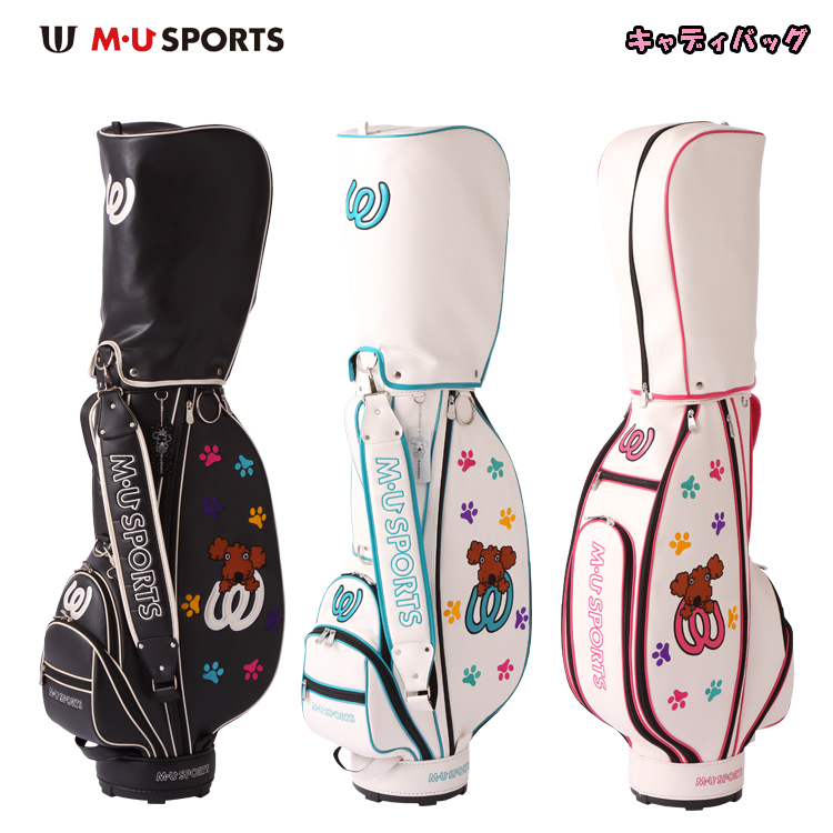 にクラブを 日本正規品 MU SPORTS MUスポーツ 703W3100 レディース