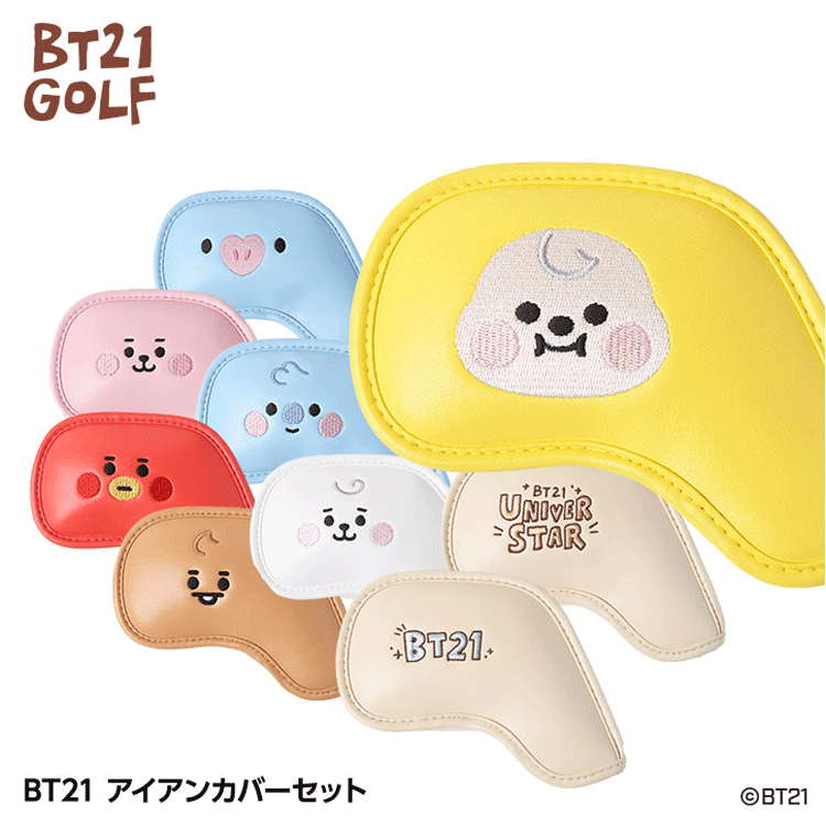 特別送料無料！】 BTS BT21 BABY ゴルフ ヘッドカバー ドライバー用 