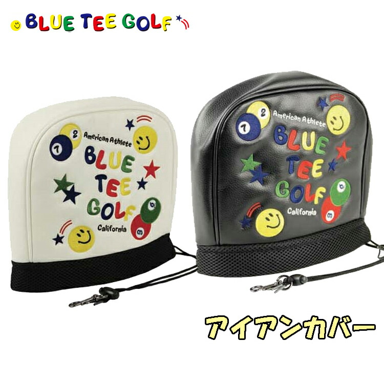 楽天市場】【即納】 ブルーティーゴルフ アイアン用 ヘッドカバー ストレッチ アイアンカバー 8個セット 【BLUE TEE GOLF】【窓付き】 :  遊遊スポーツ 楽天市場店