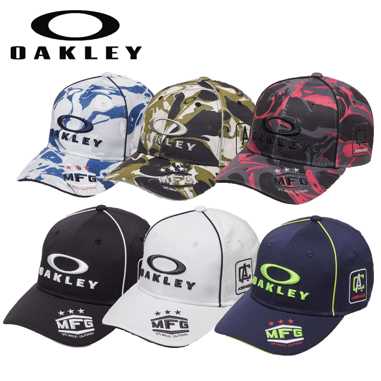 楽天市場】オークリー ゴルフ キャップ OAKLEY FIXED CAP 22.0【帽子