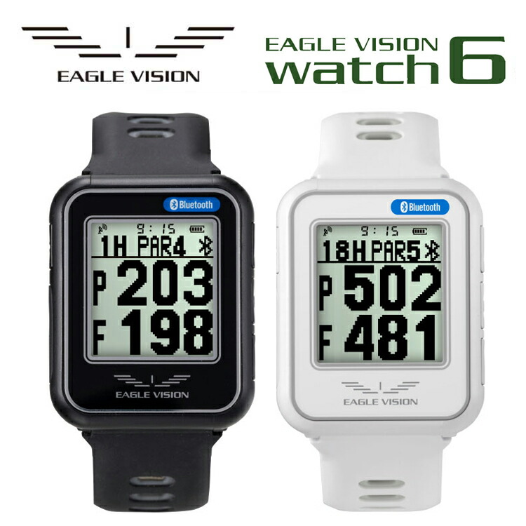 2021正規激安】 イーグルビジョン ゴルフ ナビ EAGLE VISION watch 6