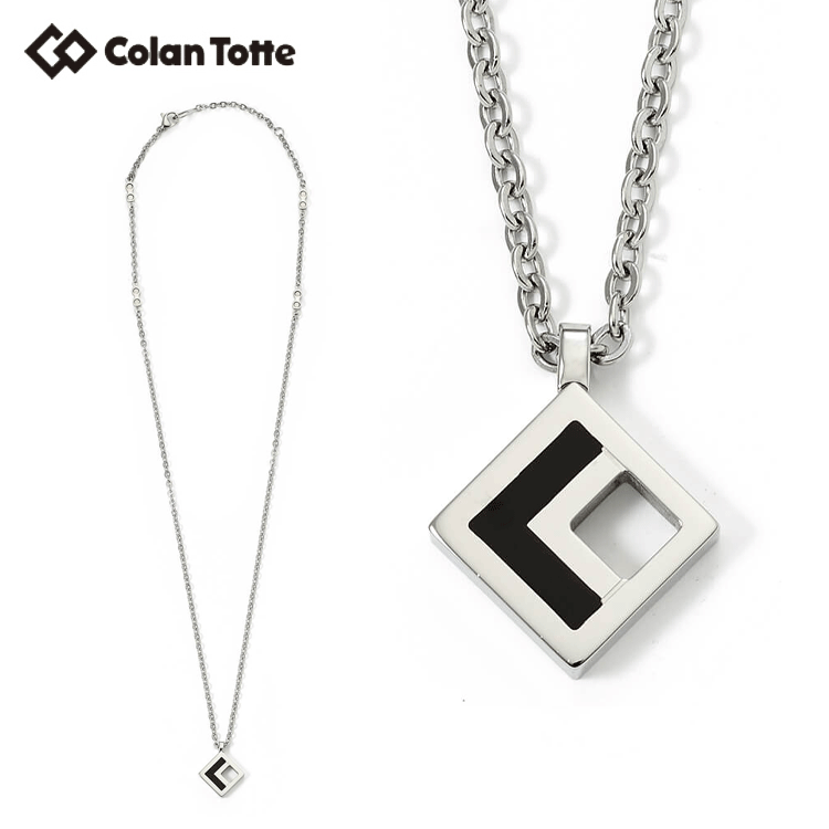 Colantotte コラントッテ COA ネックレス ZEST スクエア 【ゼスト】 【colantotte】【磁気】【アクセサリ】