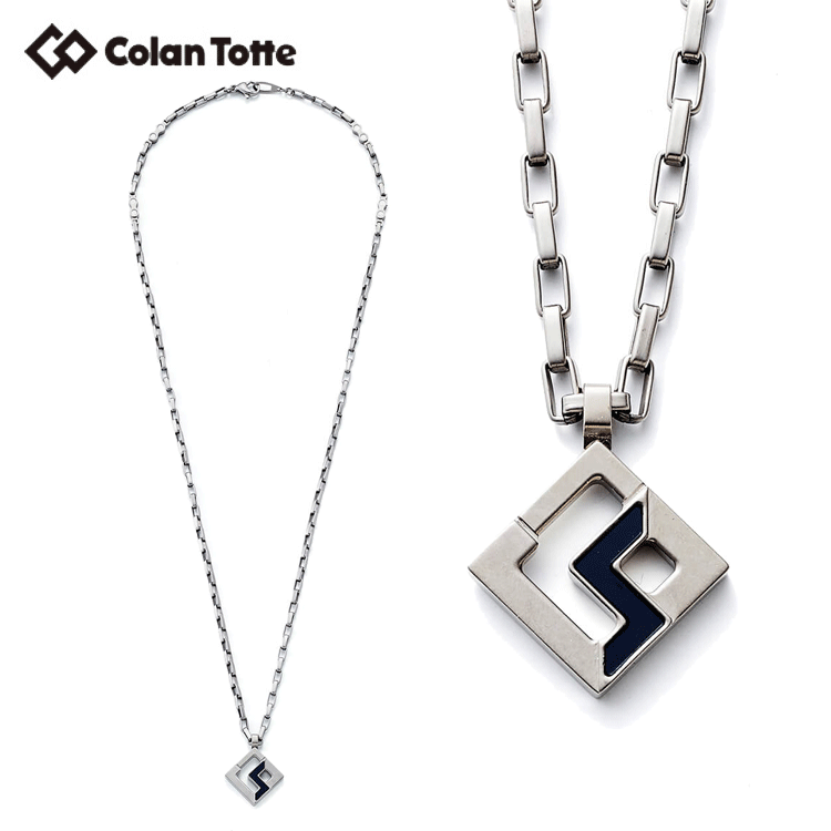 Colantotte コラントッテ SPORTS PRO マグチタンネックレス RT150-SQ【colantotte】【磁気】【アクセサリ】【スポーツ】【スクエア】
