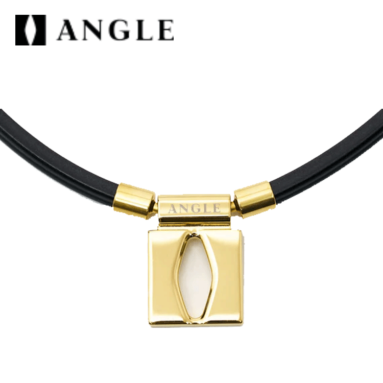 ANGLE金属製ネックレス 磁気ネックレス「ANGLE」は、女子レスリングの鏡優翔選手のパリ