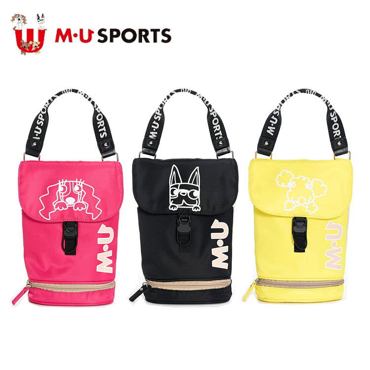 楽天市場】MU SPORTS MU スポーツ キャディバッグ ゴルフバッグ