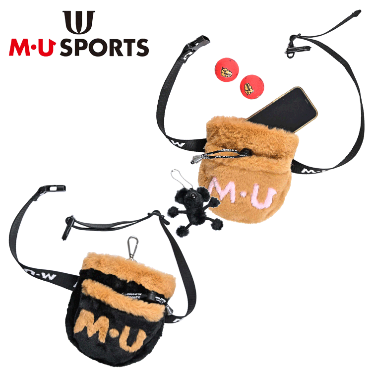 M.U SPORTS  ウエストポーチ M・U SPORTS MU SPORTS MU スポーツ ウエストポーチ 703R2032
