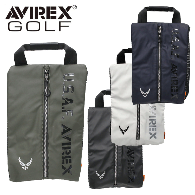 楽天市場】AVIREX GOLF アヴィレックスゴルフ ゴルフシューズ