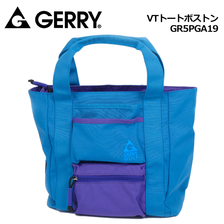 GERRY ジェリー ゴルフ VTトートボストン GR5PGA19 トートバッグ ボストンバッグ
