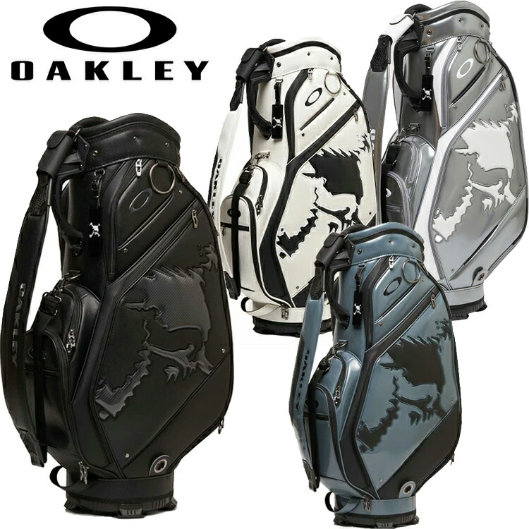 楽天市場】オークリー ゴルフ スカル キャディバック【OAKLEY