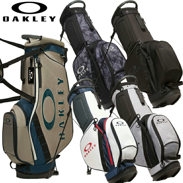 楽天市場】オークリー ゴルフ キャディバッグ 9.5型 OAKLEY