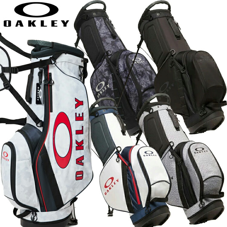 オーク材ロバート・エドワード・リー ゴルフ 照明ランプ キャディバッグ 9.5型 OAKLEY STAND 18.0 FOS901968【OAKLEY】【BAG】【キャディー御徒面子】照明ランプ御徒面子