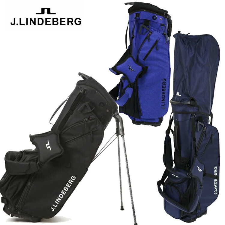 J.LINDEBERGスタンド式 黒 ゴルフバッグ Amazon | J.LINDEBERG ジェイリンドバーグ ゴルフ メンズ