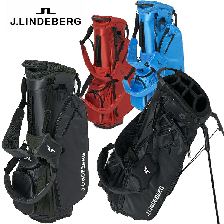 楽天市場】J.LINDEBERG ゴルフ キャディバッグ 9型 47インチ対応