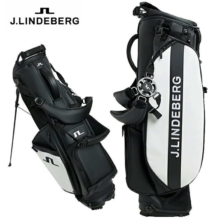 Jリンドバーグ／J LINDEBERG　9型　スタンド式　キャディバッグ 楽天市場】J.LINDEBERG ゴルフ スタンド式 キャディバッグ 9型