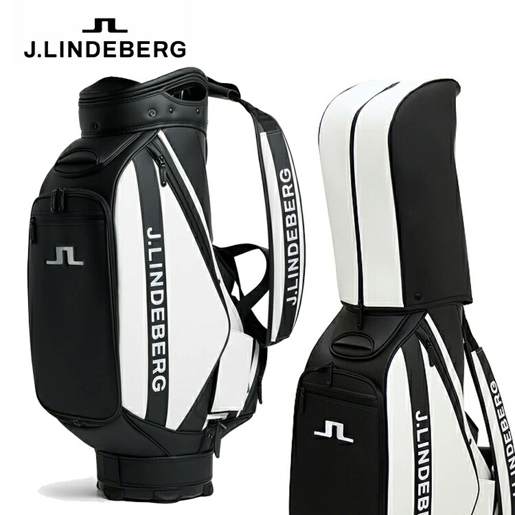 JLINDEBERG ジェイリンドバーグ キャディバッグ キャンバス軽量 楽天市場】J.LINDEBERG ゴルフ キャディバッグ 9型 47インチ対応