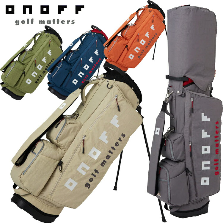 on off(オノフ) スタンドキャディバック 楽天市場】オノフ ONOFF グローブライド 軽量 スタンドキャディ