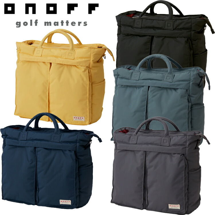 オノフ ONOFF グローブライド トートバッグ Tote Bag OV0426 ナイロンツイル 【ゴルフ】【ゴルフバッグ】【バッグ】【オノフ】
