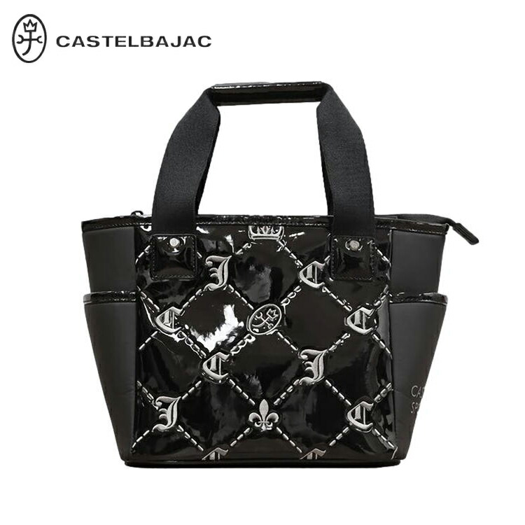 カステルバジャック CASTELBAJAC ブラックライン CBZ037 カートポーチ　7235481352 ゴルフバッグ 2025年モデル ブラック BLACK