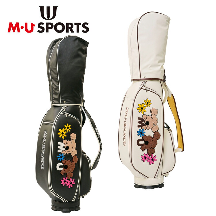 楽天市場】MU SPORTS MU スポーツ キャディバッグ 703R6132 8.5インチ