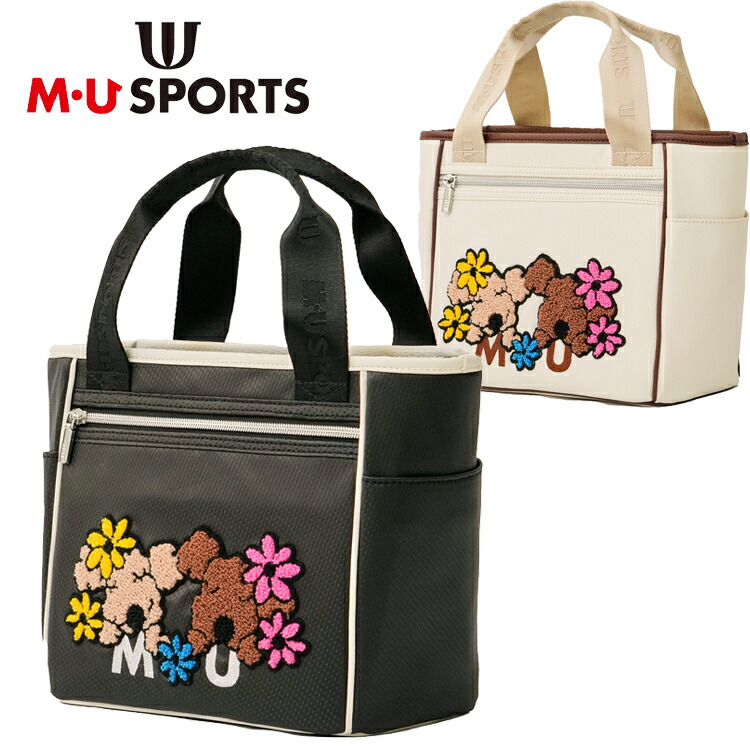 【極美品】 MU SPORTS ゴルフカートポーチ Umo＆Melu 撥水 楽天市場】MU SPORTS MU スポーツ キャラクター パズル柄 ポーチ