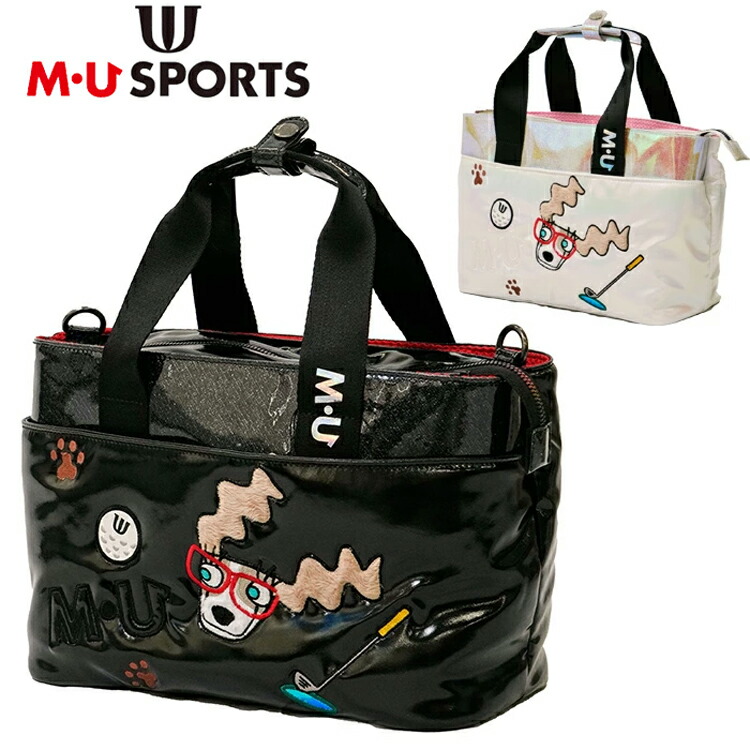 【極美品】 MU SPORTS ゴルフカートポーチ Umo＆Melu 撥水 楽天市場】MU SPORTS MU スポーツ キャラクター パズル柄 ポーチ