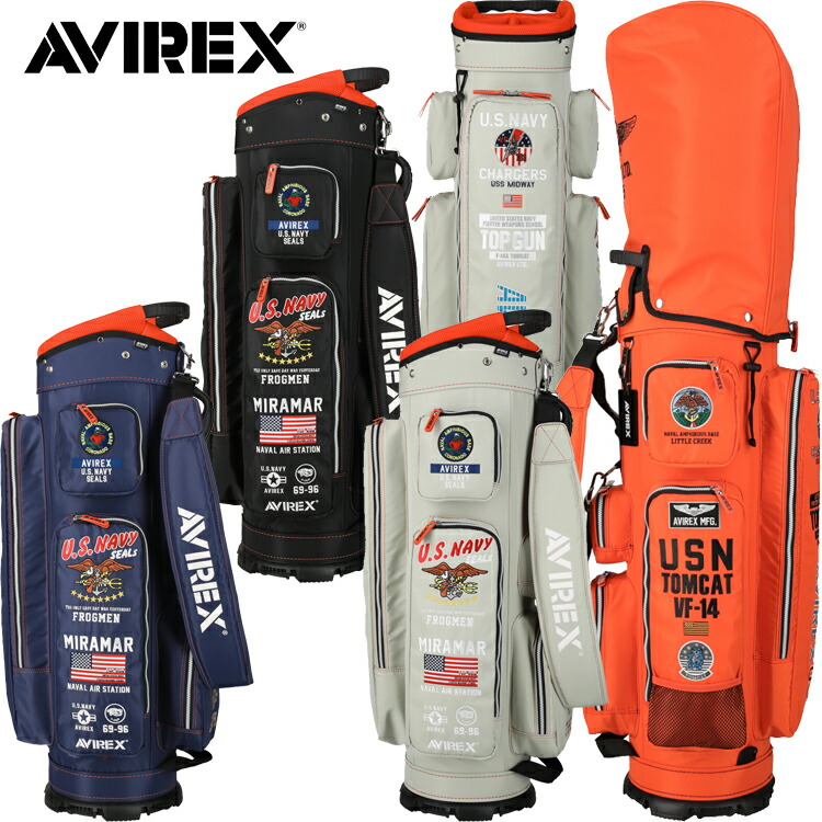 楽天市場】AVIREX GOLF アヴィレックスゴルフ 9.0型 キャディ