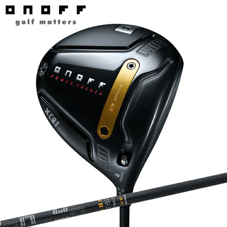 楽天市場】日本正規品 2022年モデル ONOFF KURO ドライバー