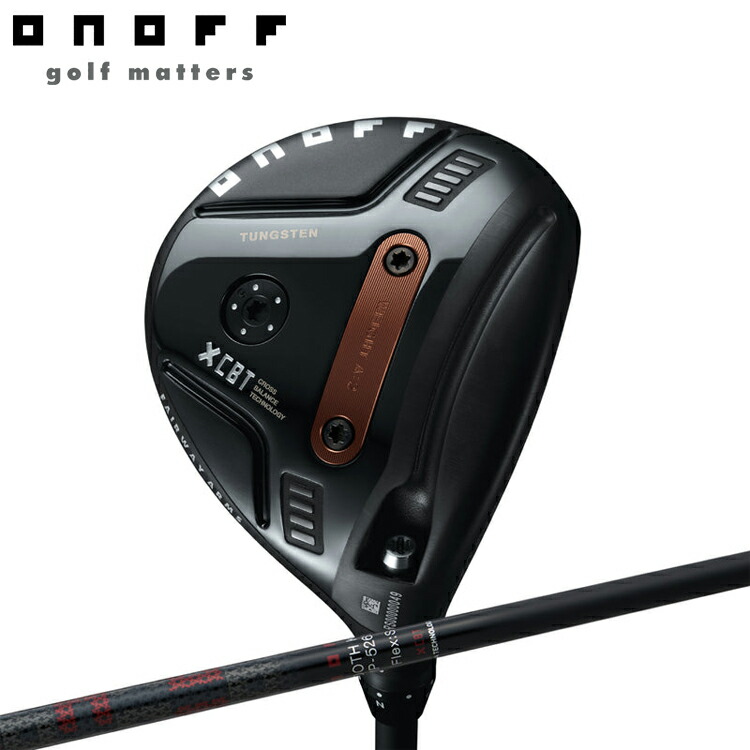 2026年モデル ONOFF FAIRWAY ARMS AKA グローブライド オノフ AKA フェアウェイウッド カーボンシャフト SMOOTH KICK MP-526F アカ 【ONOFF】【FAIRWAY ARMS】【赤】【26年】【3W】【5W】【7W】【9W】【FW】