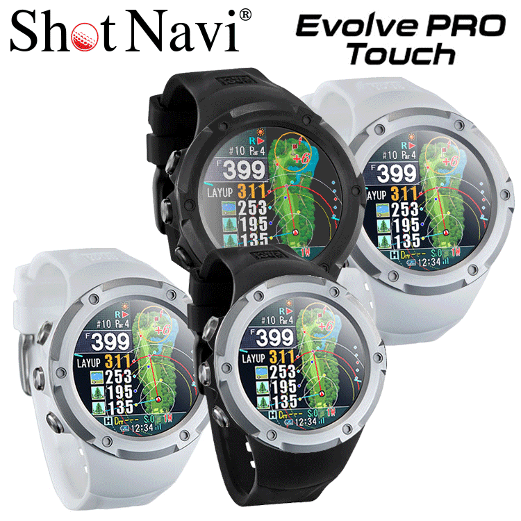 楽天市場】ショットナビ ゴルフ Evolve SE ショットナビ