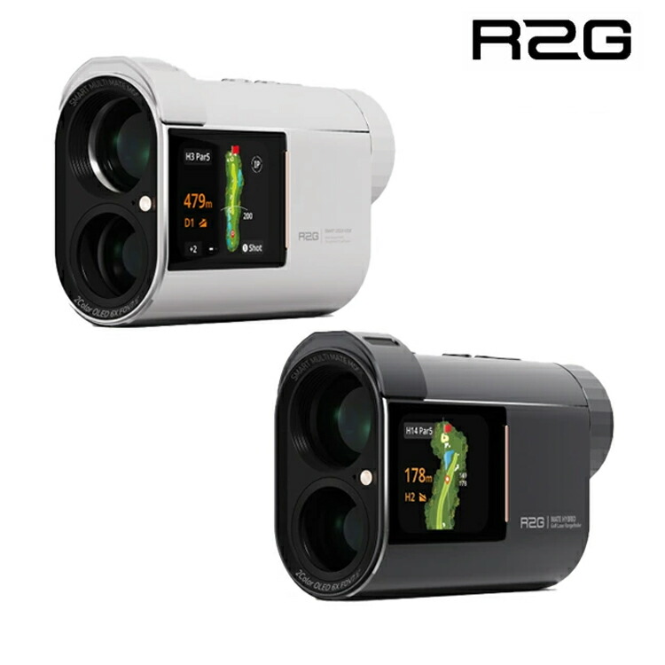 楽天市場】R2G MATE HYBRID ゴルフ 距離計 アールツージー