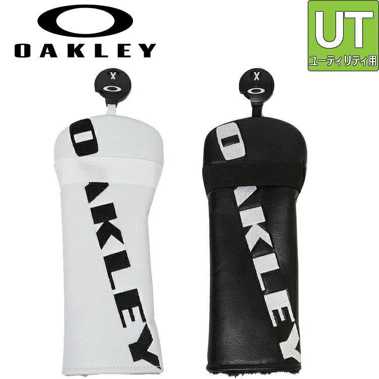 Oakley - オークリーヘッドカバー OAKLEY オークリー ゴルフ フェアウェイウッド用 ヘッドカバー