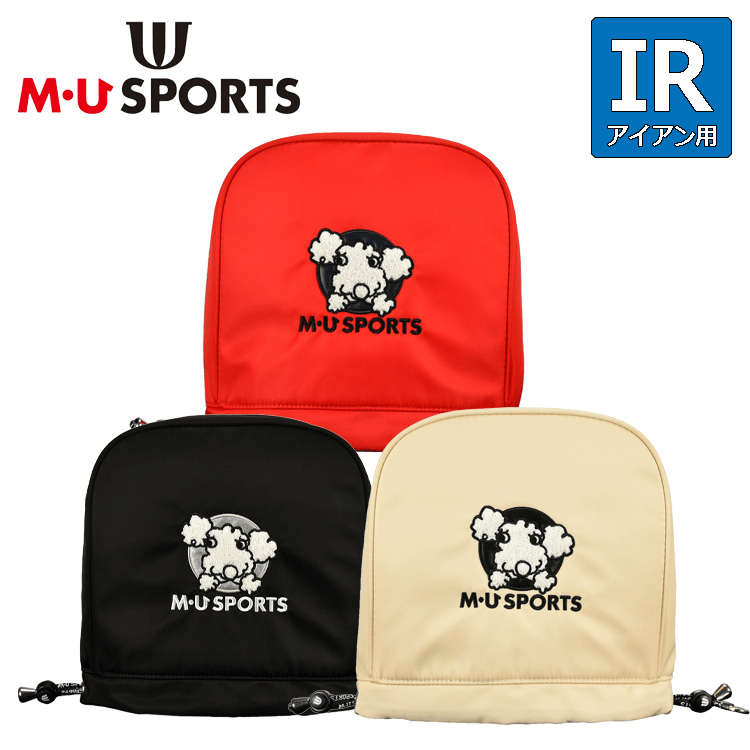 楽天市場】MU SPORTS MU スポーツ 相良刺繍トンネルモチーフ アイアン