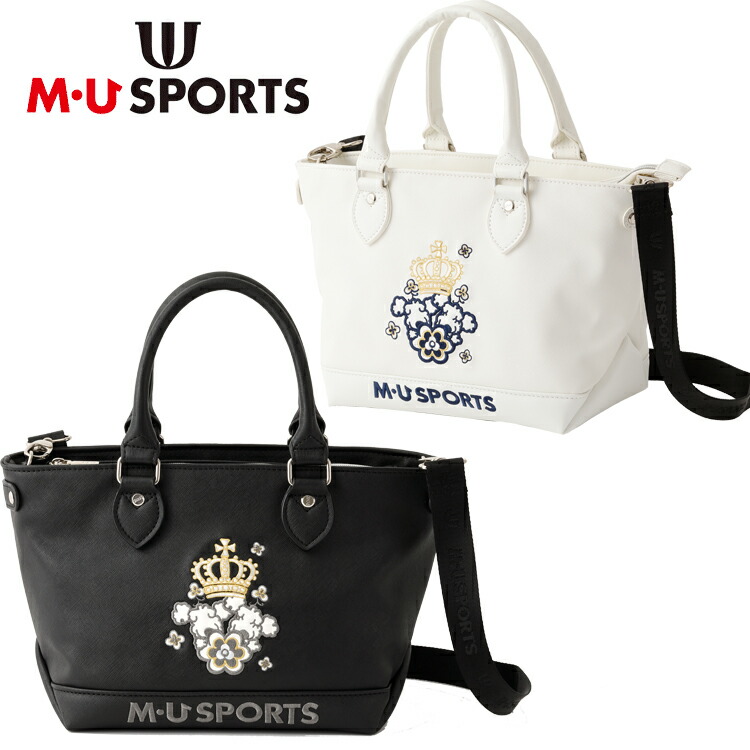 楽天市場】MU SPORTS MU スポーツ キャディバッグ ゴルフバッグ