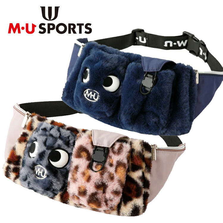 M・U SPORTS 2024年 春夏新作 MU MUスポーツ ゴルフ ウエスト