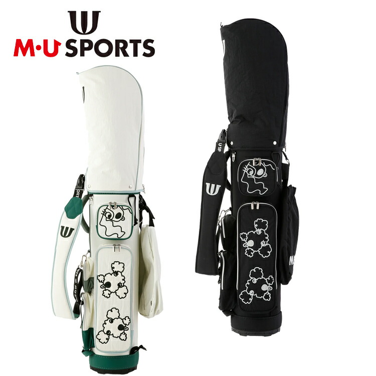 ゴルフバック　Mーu SPORT S  美品 楽天市場】M・U SPORTS MUスポーツ 703Q1104 マルチニュアンス