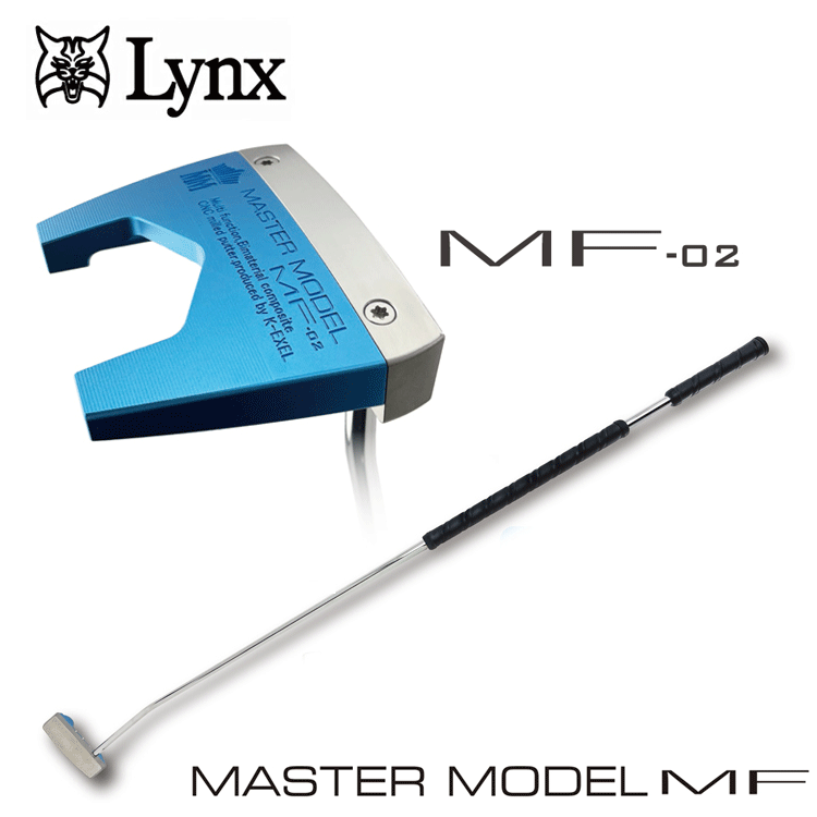 ★稀少モデル ★ LYNX 10 ヴィンテージ パター リンクス L字型 ☆稀少モデル ☆ LYNX 10 ヴィンテージ パター リンクス L字型