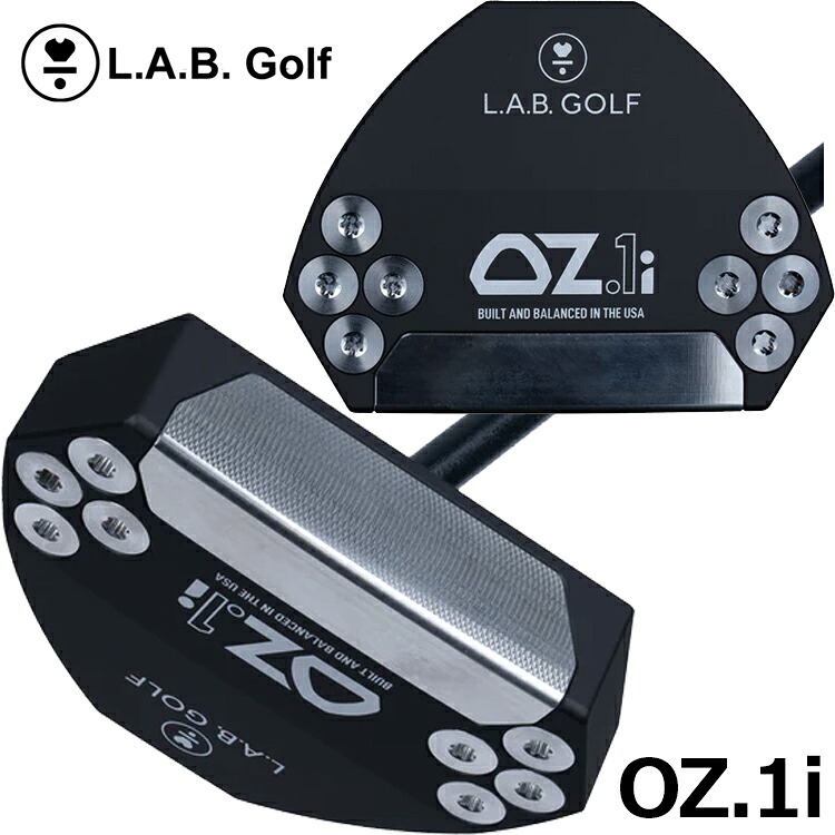 L.A.B. Golf ラブ・ゴルフ OZ.1i オージー・ワン パター マレット インサート有 ゼロトルク アダム・スコット監修 ラヴゴルフ｜遊遊スポーツ 店
