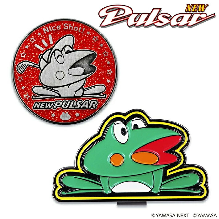 楽天市場】ニューパルサー ビッグサイズ ゴルフマーカーパチスロ