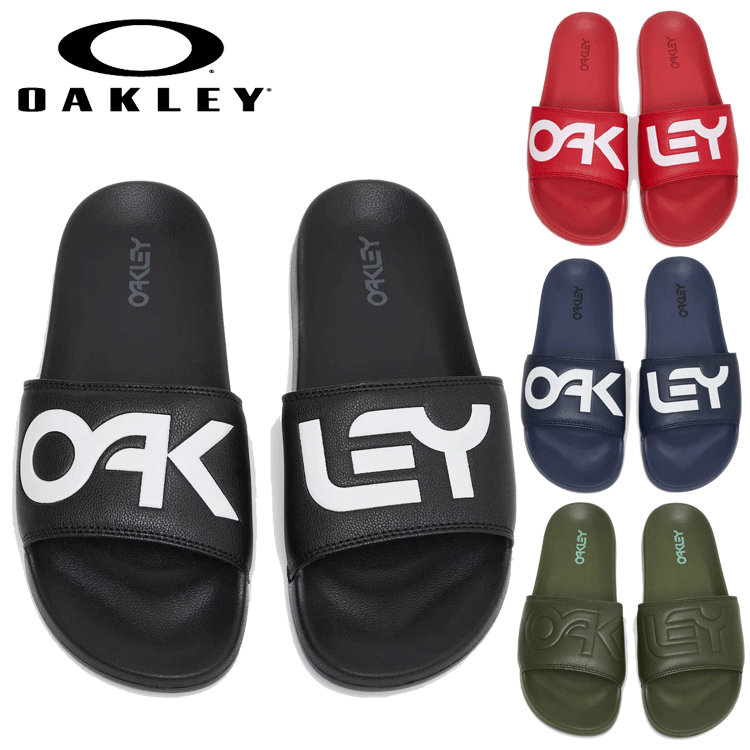 【オークリー シャワーサンダル メンズ OAKLEY B1B Slide 2.0 FOF100424 サンダル ビーチサンダル  スポーツサンダル【100293】 遊遊スポーツ 