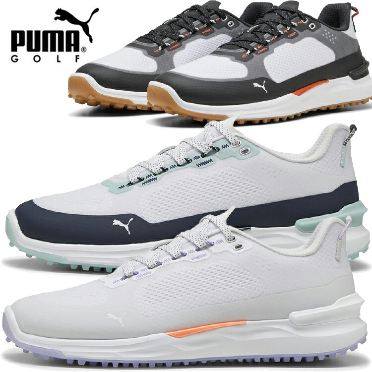 PUMA - 【ゆう】ゴルフイグナイト FASTEN8 ディスクスパイクレスシューズ Amazon | [プーマ] ゴルフ スパイクレス シューズ イグナイト