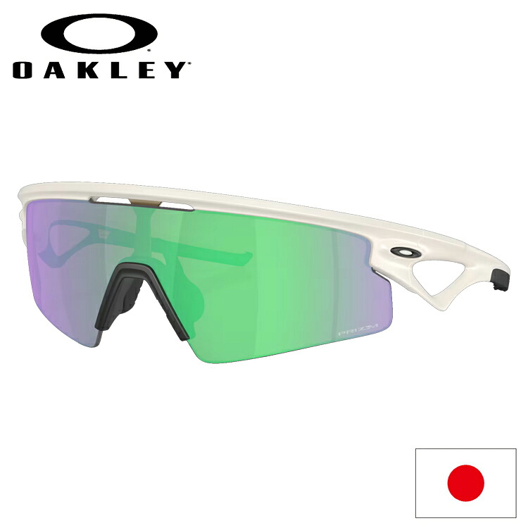 日本正規品 オークリー（OAKLEY） Sphaera Strike スファエラ ストライク サングラス OO9531-0537 【Matte Mist】【Prizm Road Jade】【High Bridge Fit】【ハイブリッジフィット】｜遊遊スポーツ 店