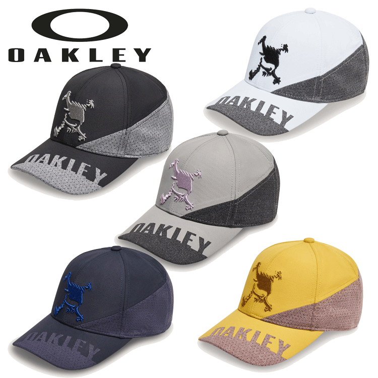 【OAKLEY×NEWERA】キャップ コラボ サンダー 希少 OAKLEY×NEWERA】キャップ コラボ サンダー 希少