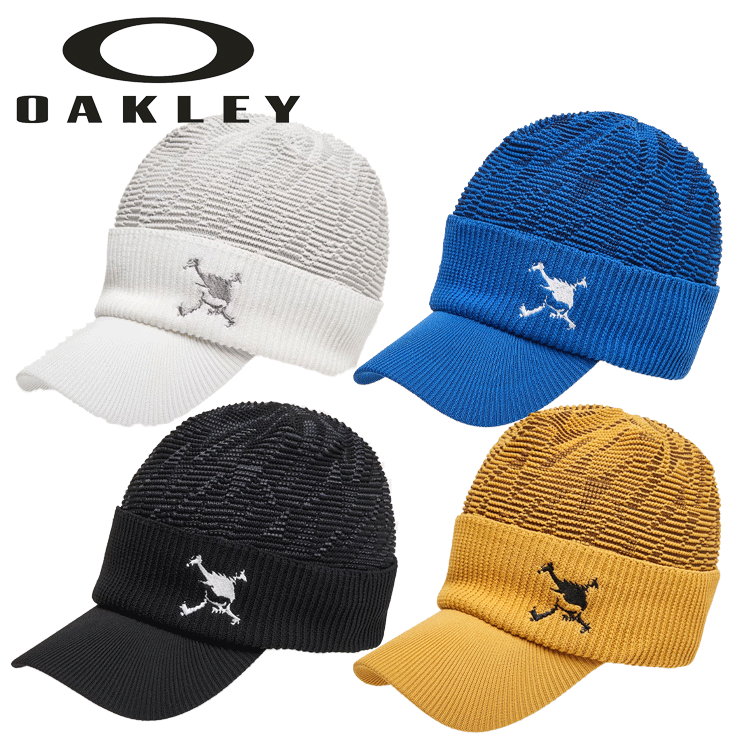 OAKLEY リバーシブル ニット帽 ビーニー ニットキャップ オークリー OAKLEY リバーシブル ニット帽 ビーニー ニットキャップ オークリー