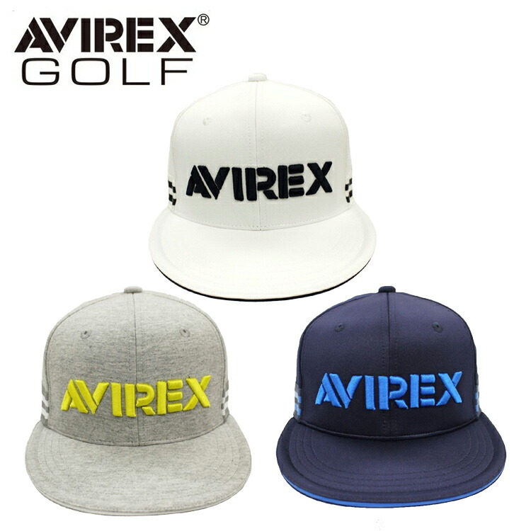 アヴィレックス 楽天市場】AVIREX GOLF アヴィレックスゴルフ メンズ USA 平ツバ