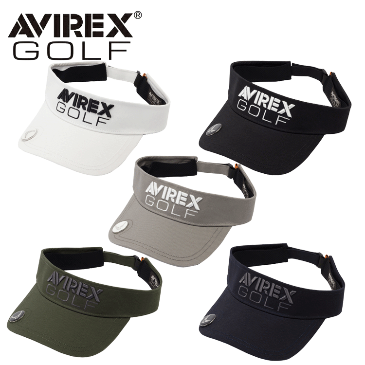 AVIREX GOLF アヴィレックスゴルフ メンズ ゴルフ ウェブベルト