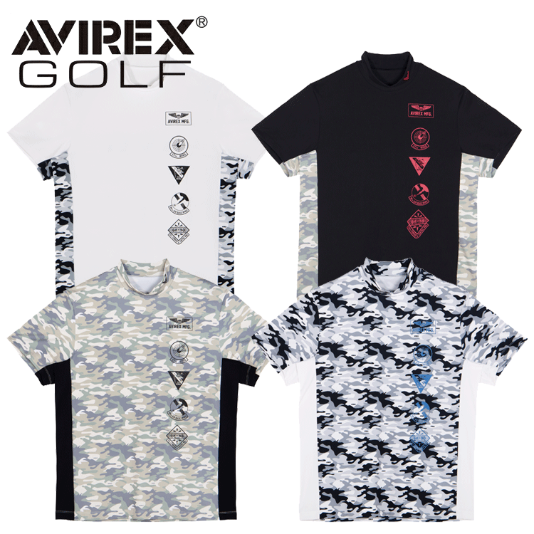 楽天市場】AVIREX GOLF アヴィレックスゴルフ メンズ ゴルフ