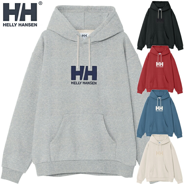 HELLY HANSEN ヘリーハンセン HM32571 パーカー HH ロゴ パッチ スウェット パーカ HH Logo Patch Sweat Parka アウトドア キャンプ セーリング マリン スポーツ メンズ レディース ユニセックス 2025AW｜遊遊スポーツ 店
