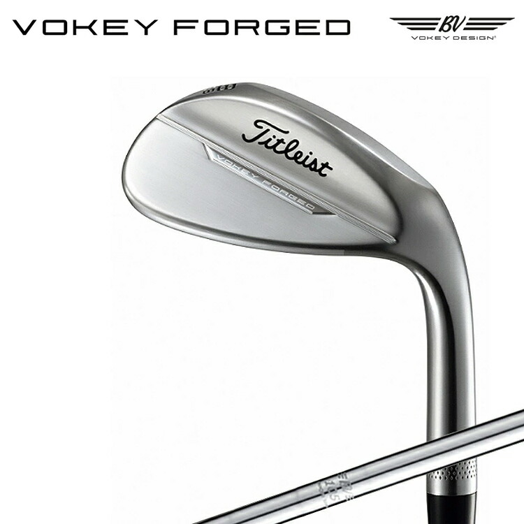 【在庫限りのお買い得品】新品未使用 タイトリスト Titleist ウェッジ VOKEY FORGED G7 ボーケイ フォージド ツアークローム仕上げ Grind NS BV105 スチールシャフト|遊遊スポーツ 店